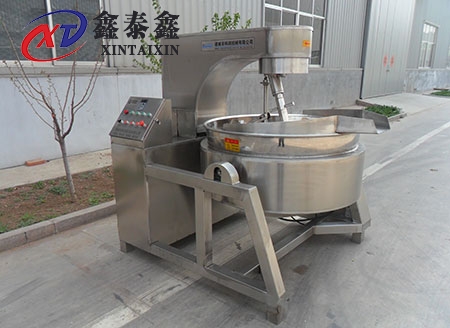 行星攪拌炒鍋在醬料行業中的應用優勢